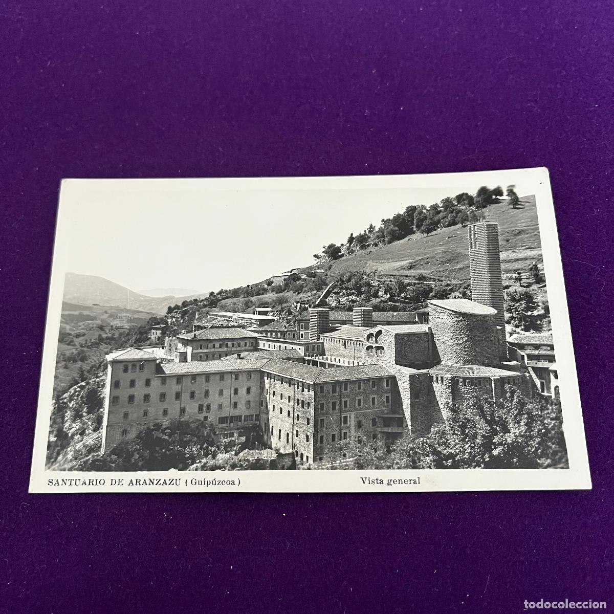 Postales: POSTAL DE ARANZAZU (GUIPUZCOA). SANTUARIO. VISTA GENERAL.