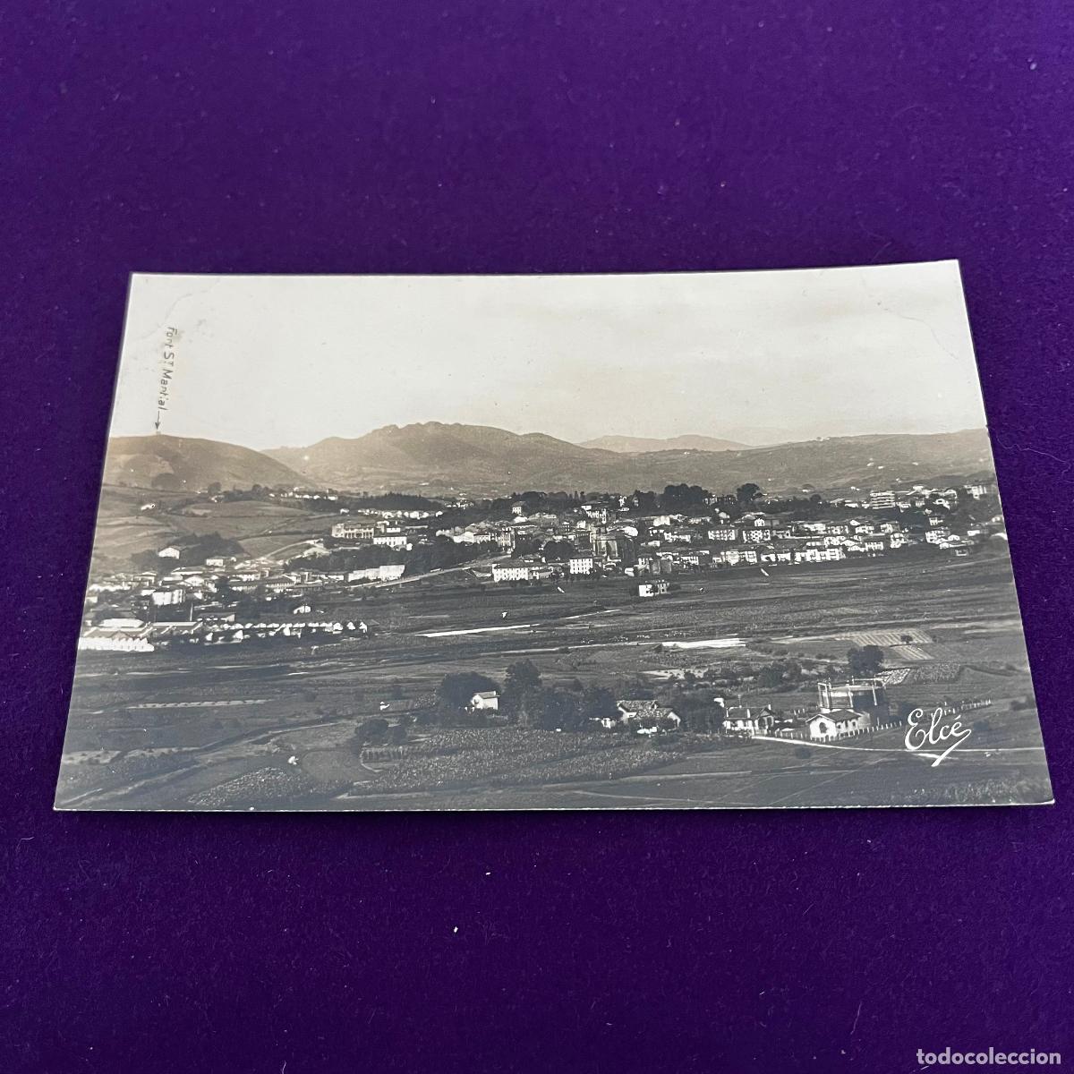 Postales: POSTAL DE IRUN (GUIPUZCOA). VISTA GENERAL.