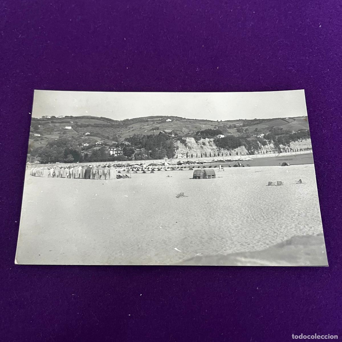 Postales: POSTAL DE FUENTERRABIA (GUIPUZCOA). PLAYA DE FUENTERRABIA.