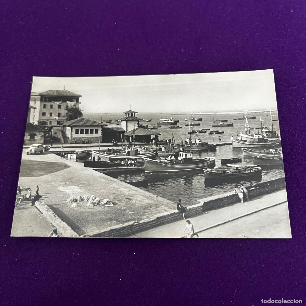 Postales: POSTAL DE FUENTERRABIA (GUIPUZCOA). PUERTO DE PESCADORES.