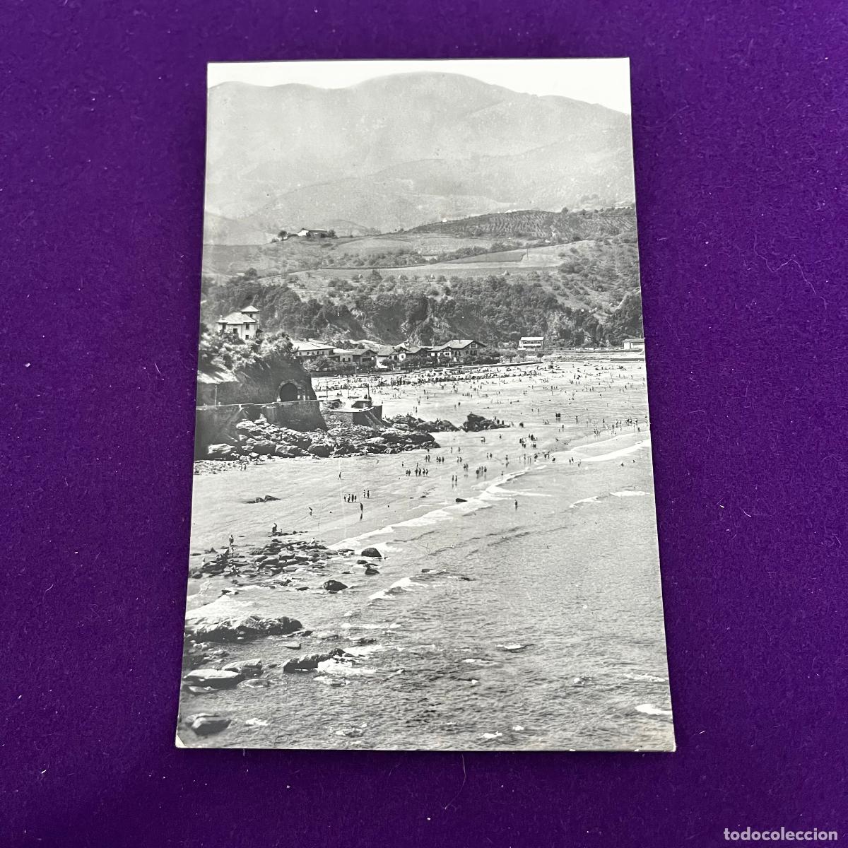 Postales: POSTAL DE DEVA (GUIPUZCOA). LA PLAYA.