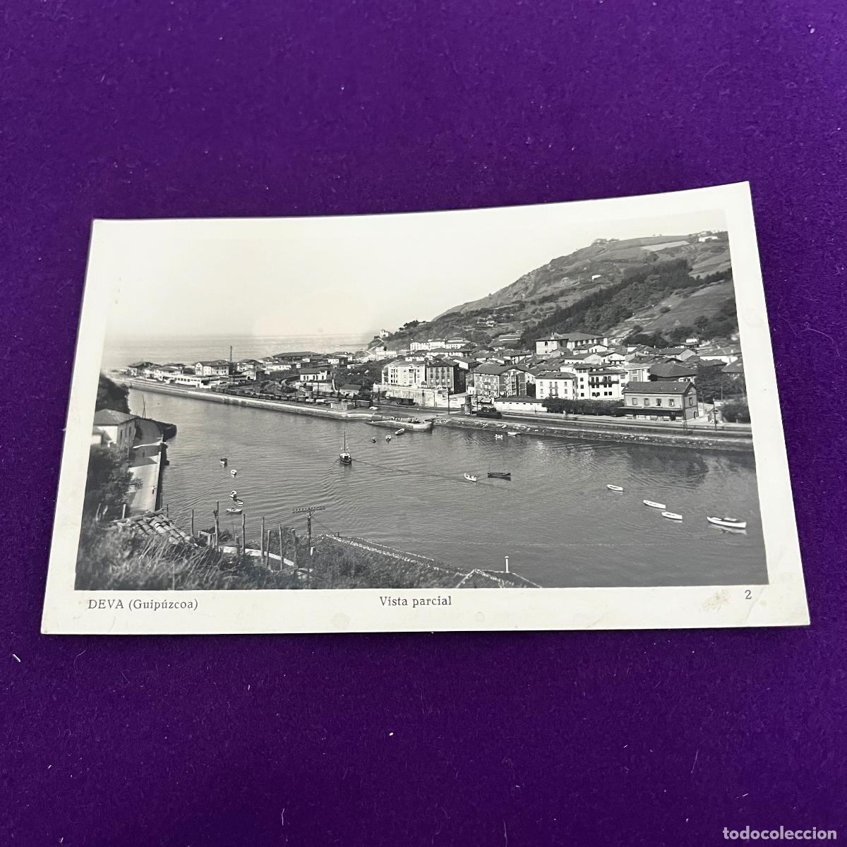 Postales: POSTAL DE DEVA (GUIPUZCOA). VISTA PARCIAL.