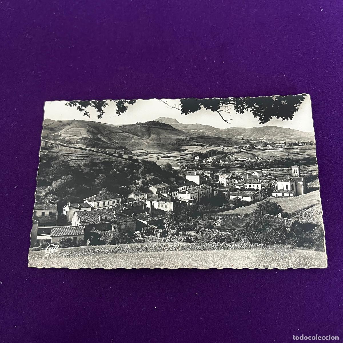 Postales: POSTAL DE BEHOBIE (GUIPUZCOA). FRONTERA VASCO ESPA&Ntilde;OLA.
