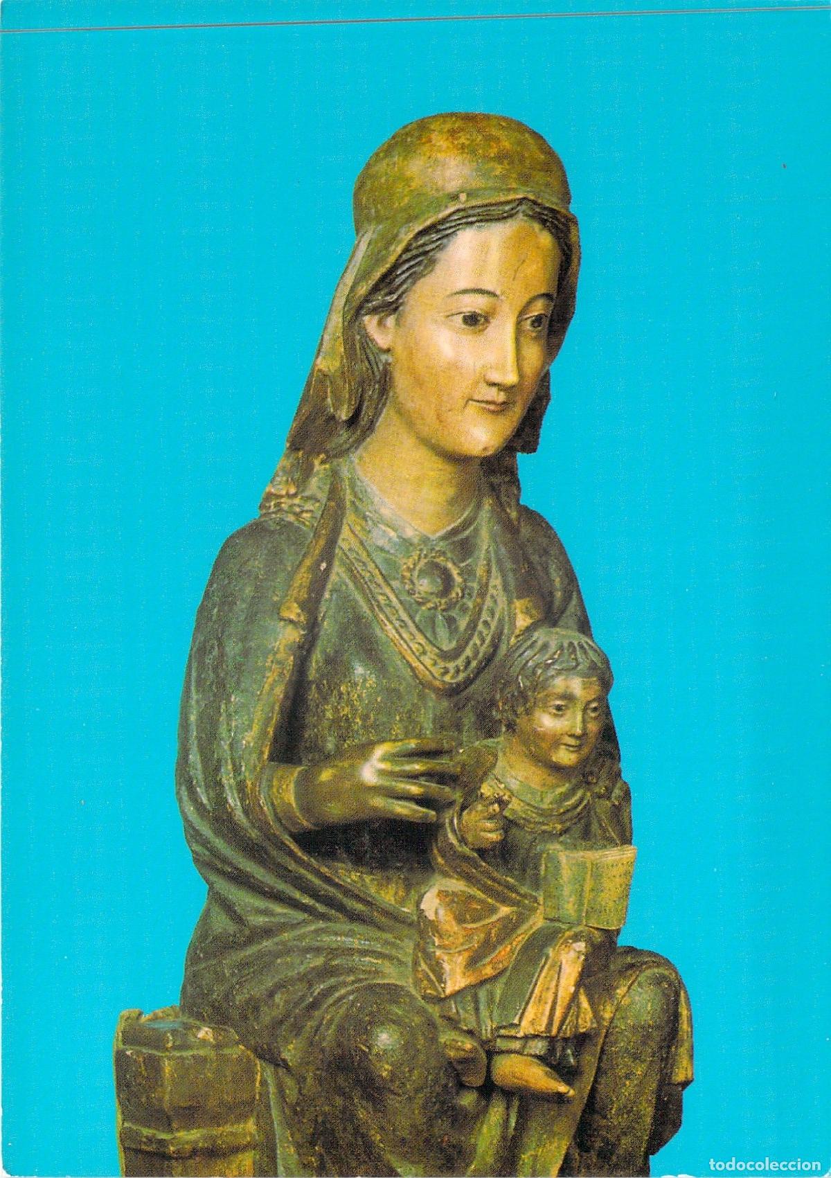 Postales: Postal de la Virgen de Bego&ntilde;a, Patrona de Vizcaya, Bilbao