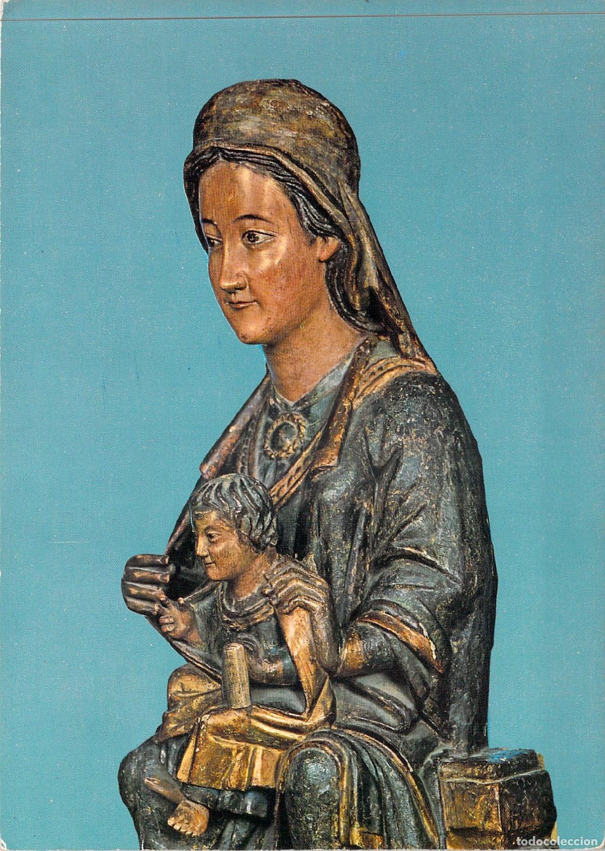 Postales: Postal de la Virgen de Bego&ntilde;a, Patrona de Bilbao, Vizcaya