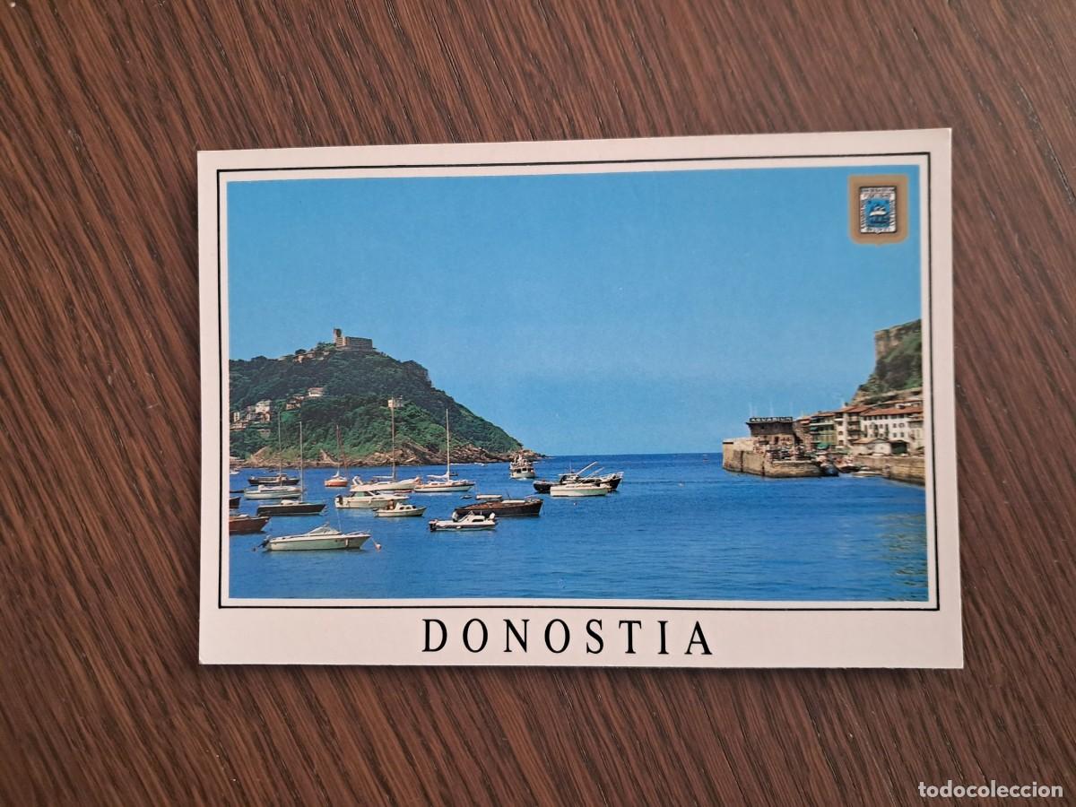 Postales: postal de Espa&ntilde;a, Donostia, San Sebasti&aacute;n n&ordm; 59. escrita.