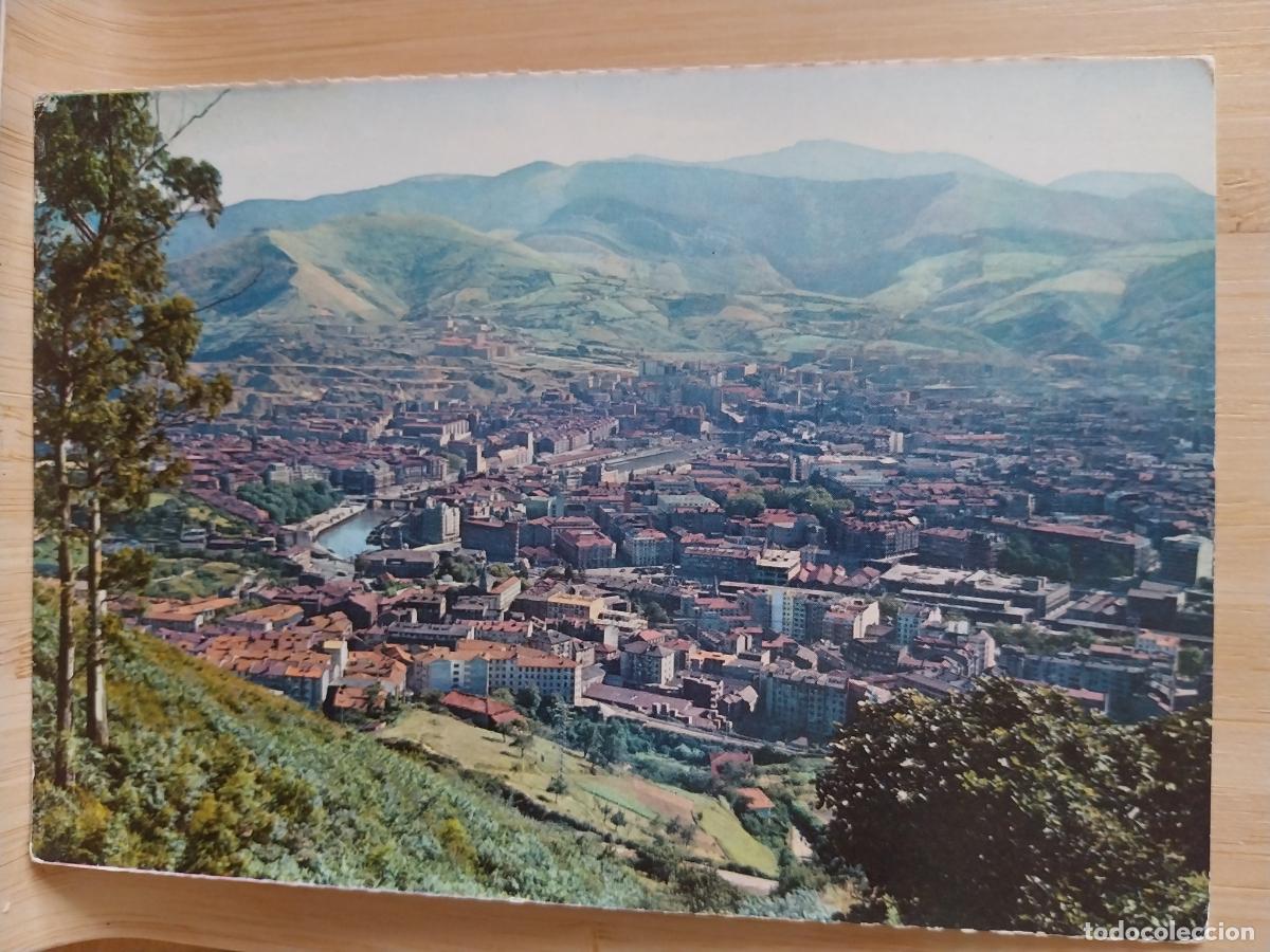 Postales: BILBAO VISTA PARCIAL ED GARRABELLA 2204 SC ORIGINAL ESCRITA