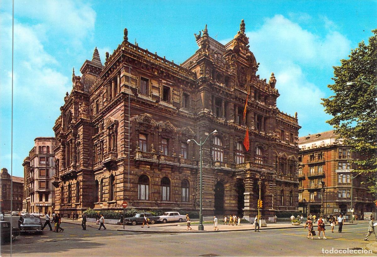 Postales: Postal de la Diputaci&oacute;n Provincial de Bilbao