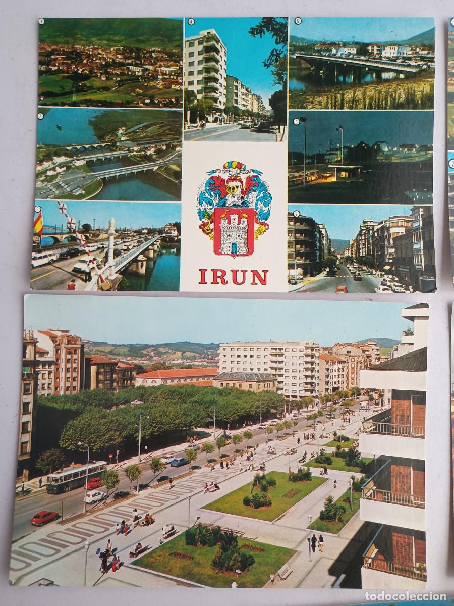 Postales: LOTE 5 POSTALES IR&Uacute;N - MANIPEL - SIN CIRCULAR - A&Ntilde;OS 60