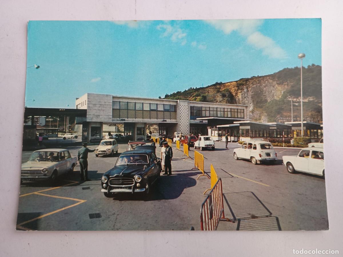 Postales: POSTAL BEHOBIA FRONTERA Y ADUANA 1971 - SIN CIRCULAR