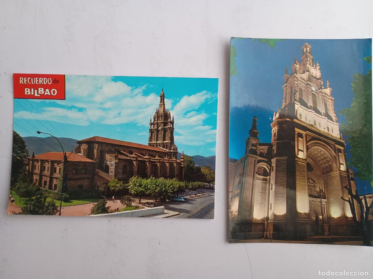 Postales: BILBAO BAS&Iacute;LICA DE SANTA BEGO&Ntilde;A - SAN CAYETANO 7359, 7369 - SIN CIRCULAR