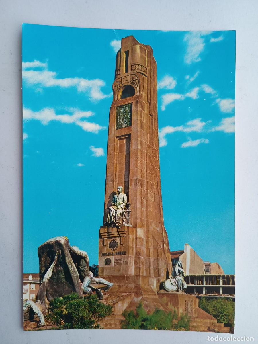 Postales: BILBAO LAS ARENAS MONUMENTO A CHURRUCA - SAN CAYETANO 7381 - SIN CIRCULAR