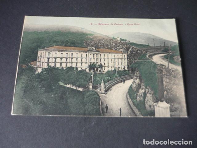 Postais: BALNEARIO DE CESTONA GUIPUZCOA GRAN Y HOTEL