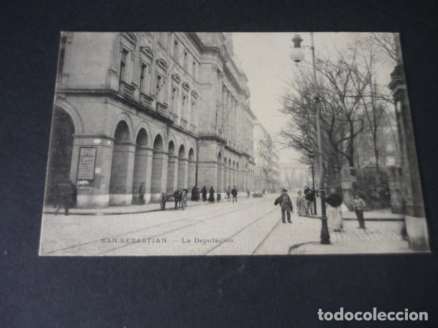 Cartoline: SAN SEBASTIAN LA DIPUTACION