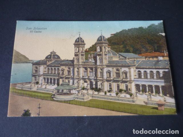 Postais: SAN SEBASTIAN EL CASINO