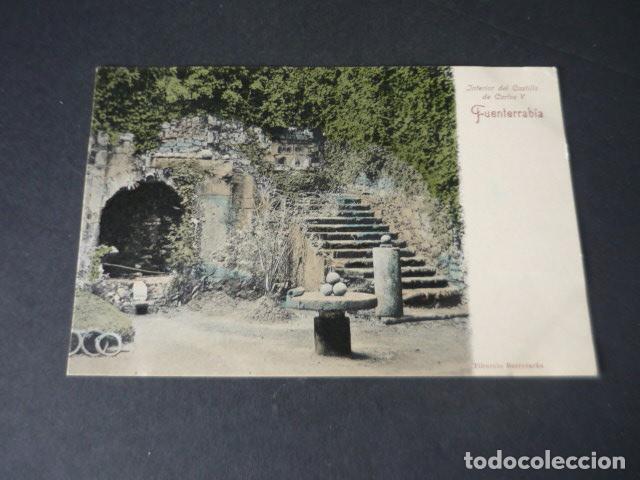 Cartoline: FUENTERRABIA GUIPUZCOA INTERIOR DEL CASTILLO DE CARLOS V