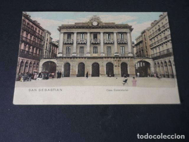 Postais: SAN SEBASTIAN CASA CONSISTORIAL