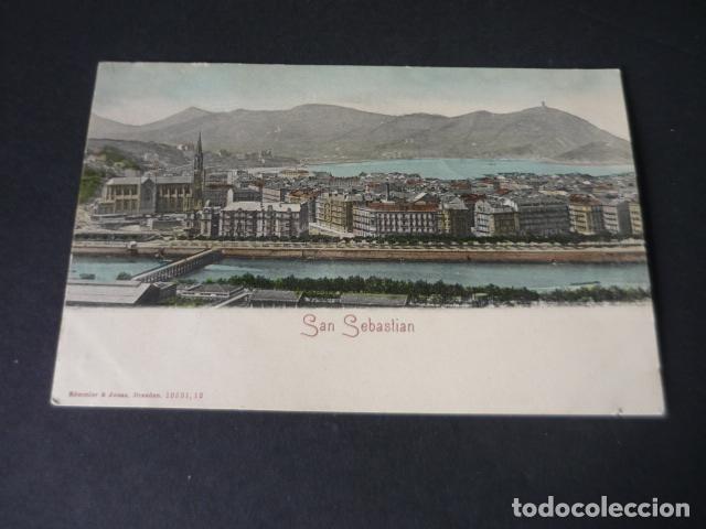 Postais: SAN SEBASTIAN VISTA ED. ROMMLER & JONAS SIN DIVIDIR