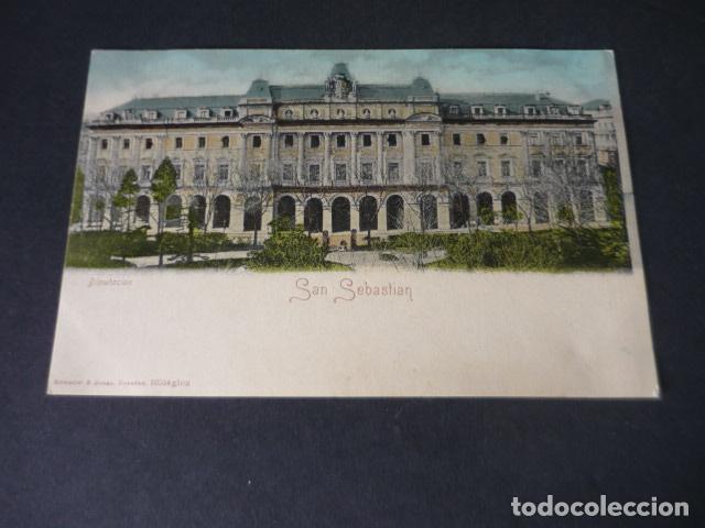 Postales: SAN SEBASTIAN DIPUTACION ED. ROMMLER & JONAS SIN DIVIDIR