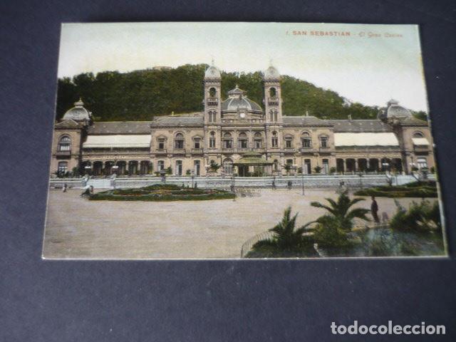 Cartoline: SAN SEBASTIAN EL GRAN CASINO