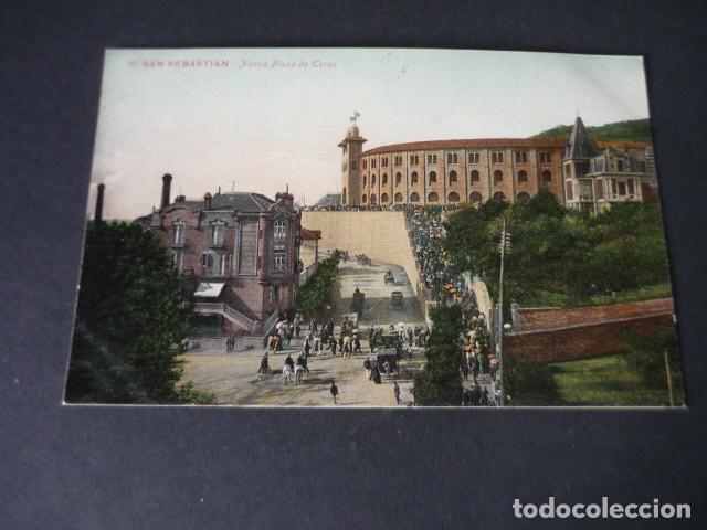 Cartoline: SAN SEBASTIAN NUEVA PLAZA DE TOROS