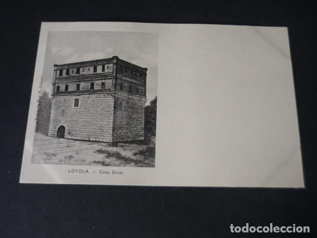 Postales: LOYOLA GUIPUZCOA CASA SOLAR