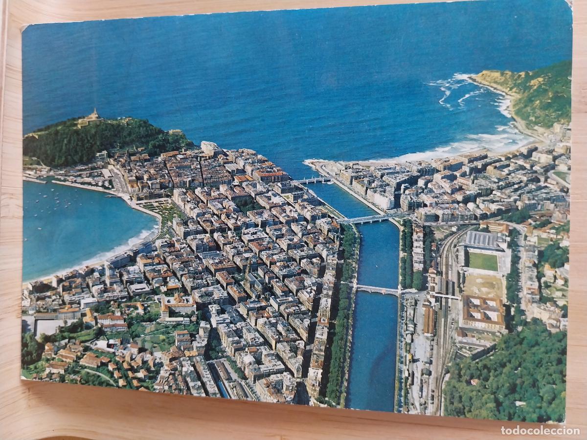 Postales: SAN SEBASTIAN ED MANIPEL 42 A&Ntilde;O 1968 SC ORIGINAL