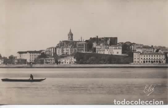 Postales: FUENTERRABIA ESCRITA VISTA DESDE HENDAYA ED FRANCESA