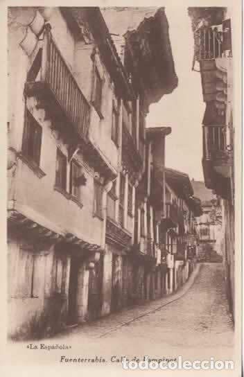 Postales: FUENTERRABIA SIN ESCRIBIR CALLE DE PAMPINOT