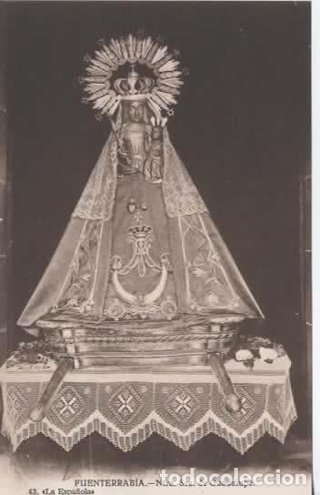 Postales: FUENTERRABIA SIN ESCRIBIR VIRGEN DE GUADALUPE