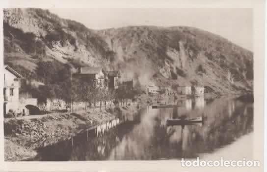 Postales: IRUN SIN ESCRIBIR RIO BIDASOA