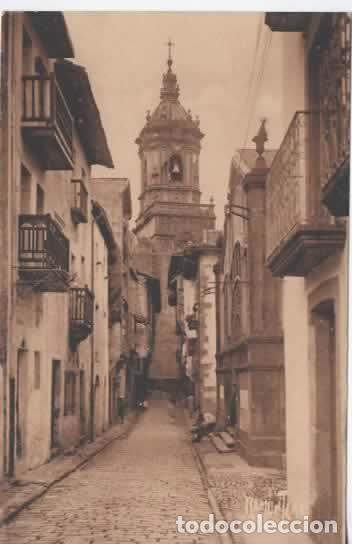 Postales: FUENTERRABIA SIN ESCRIBIR LA PUERTA - Foto 1