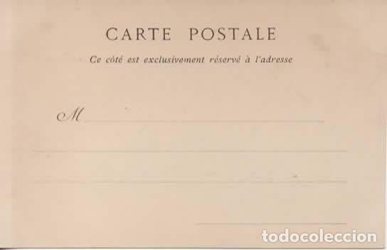Postales: FUENTERRABIA DORSO SIN DIVIDIR - Foto 2