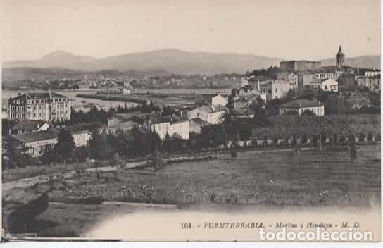 Postales: FUENTERRABIA SIN ESCRIBIR MARINA Y HENDAYA