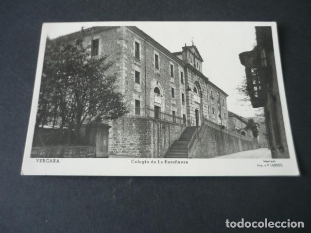 Cartoline: VERGARA GUIPUZCOA COLEGIO DE LA ENSE&Ntilde;ANZA
