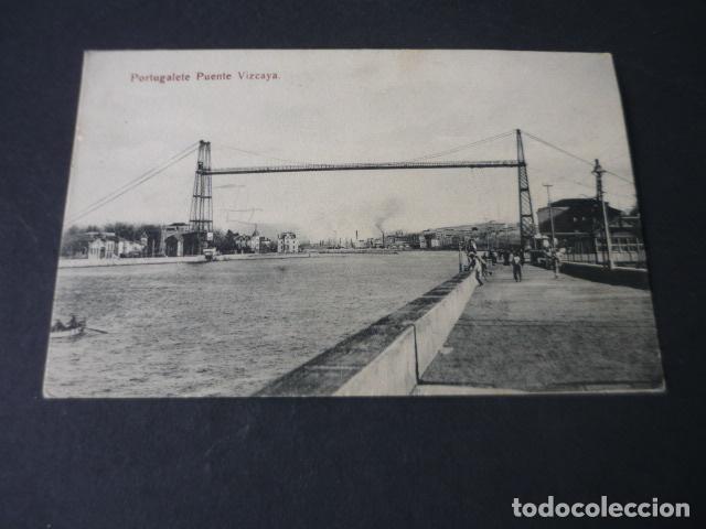 Postkarten: PORTUGALETE PUENTE VIZCAYA
