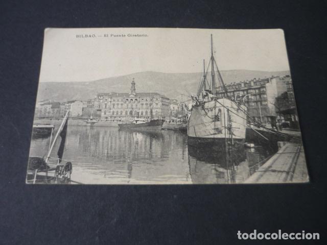 Postais: BILBAO PUENTE GIRATORIO