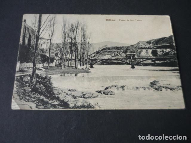 Postales: BILBAO PASEO DE LOS CA&Ntilde;OS - Foto 1