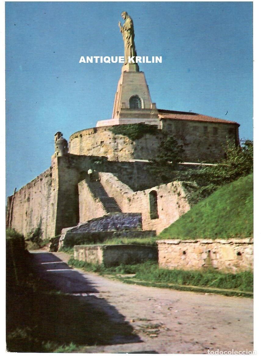 Postales: SAN SEBASTIAN N&ordm; 51 MONTE URGULL , MONUMENTO SAGRADO CORAZON / GALARZA / SIN FRANQUEAR