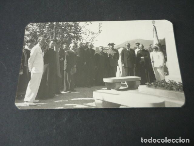 Postkarten: IRUN GUIPUZCOA INUAGURACION MONUMENTO POSTAL FOTOGRAFICA A&Ntilde;OS 30 KRUZ FOTOGRAFO