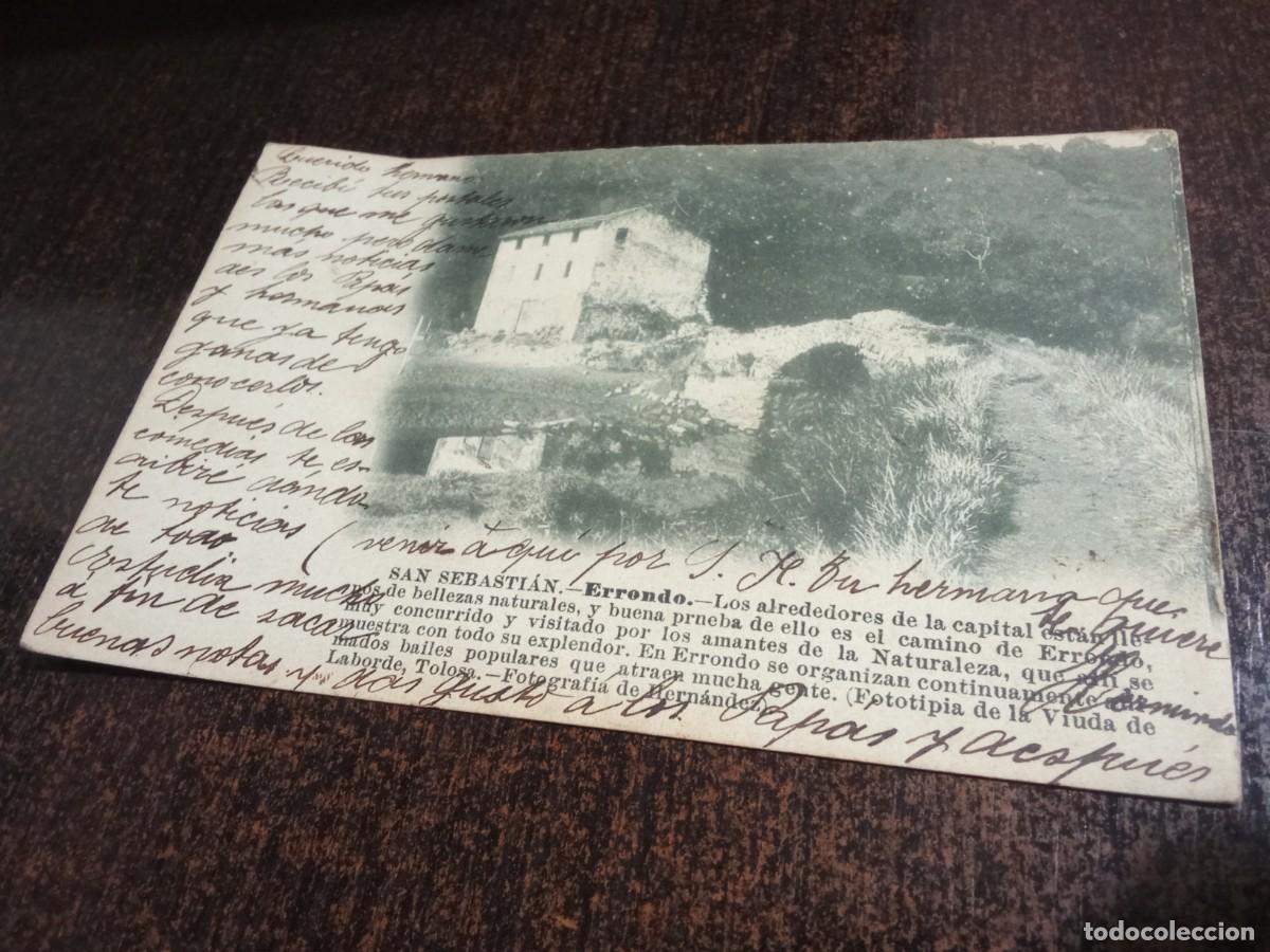 Postales: San Sebastian.Errondo.