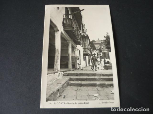 Postkarten: ALGORTA VIZCAYA BARRIO DE PESCADORES