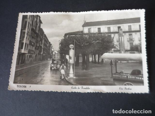 Postales: TOLOSA GUIPUZCOA CALLE DE RONDILLO