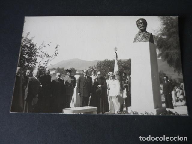 Postales: IRUN GUIPUZCOA INUAGURACION MONUMENTO POSTAL FOTOGRAFICA A&Ntilde;OS 30 KRUZ FOTOGRAFO