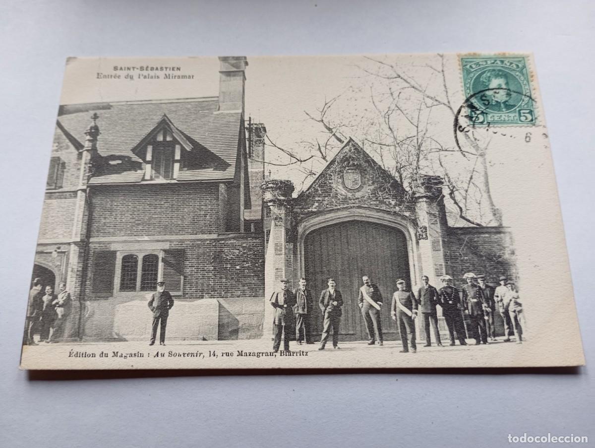 Postales: Postal Donostia San Sebastian Miramar
