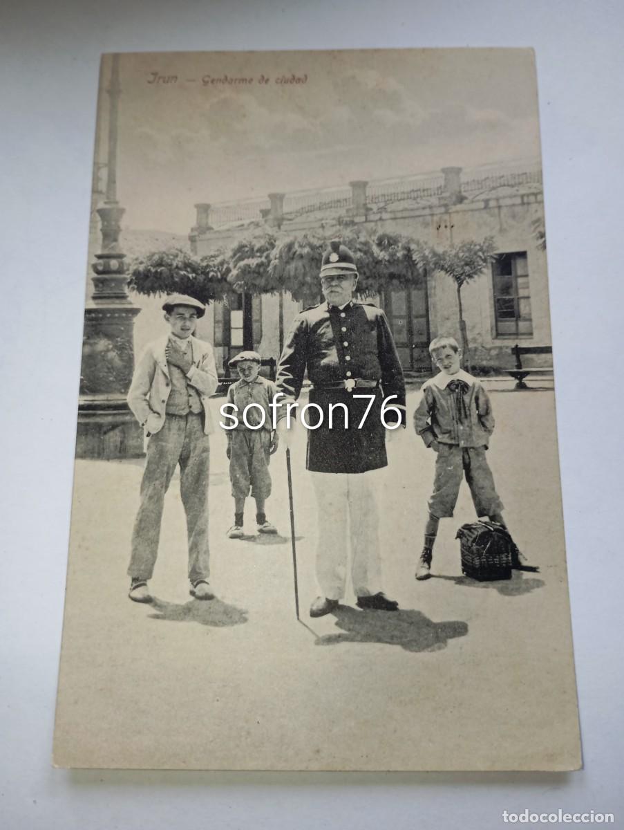 Postais: Postal Ir&uacute;n Guip&uacute;zcoa Gendarme