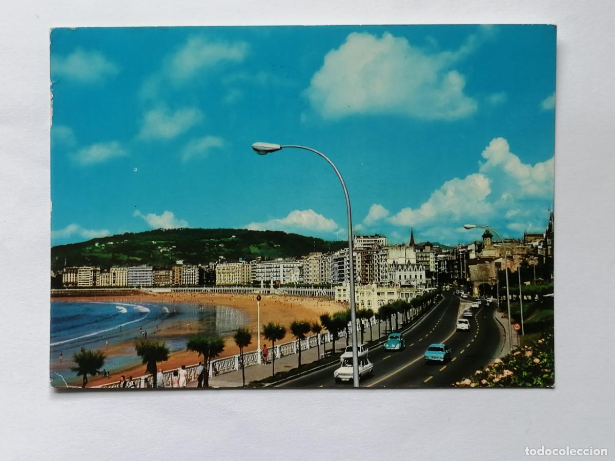Postales: POSTAL 18477 MAT.CORDOBA 1989-GALARZA 112 SAN SEBASTIAN GIPUZKOA VISTA DESDE MIRACONCHA