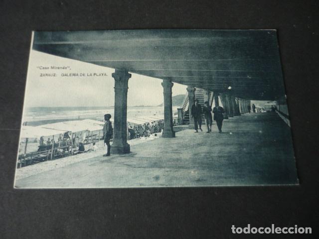 Cartes Postales: ZARAUZ GUIPUZCOA GALERIA DE LA PLAYA