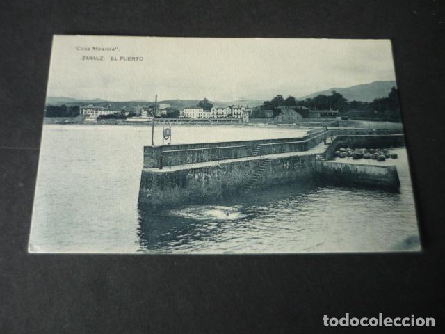 Cartes Postales: ZARAUZ GUIPUZCOA EL PUERTO