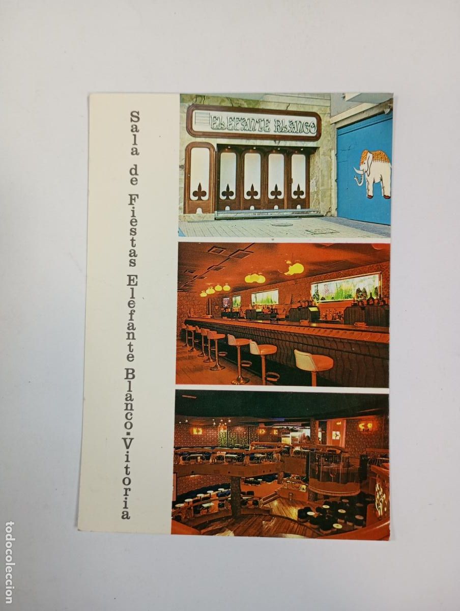 Postales: POSTAL SALA DE FIESTAS PING&Uuml;INO DE VITORIA. TDKP29B